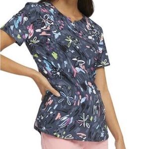 Heartsole brans scrub top
